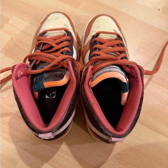 Nike Dunk Mid x Social Status Chocolate Milk 2021 OG Collab - Picture 3 of 11